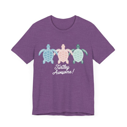 Turtley Awesome Pastel T-Shirt
