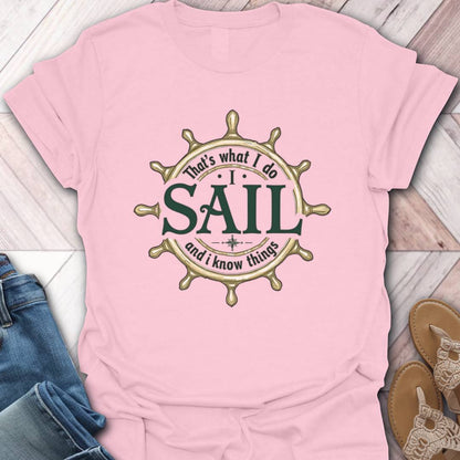 I Sail T-Shirt