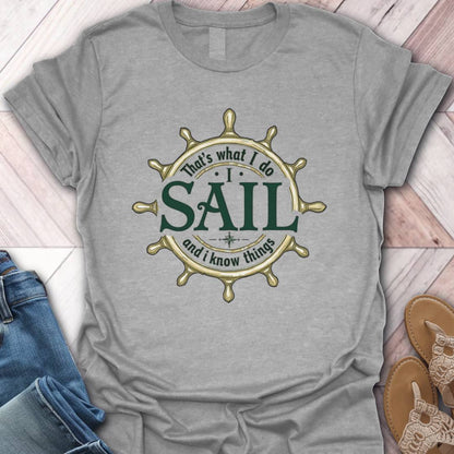 I Sail T-Shirt