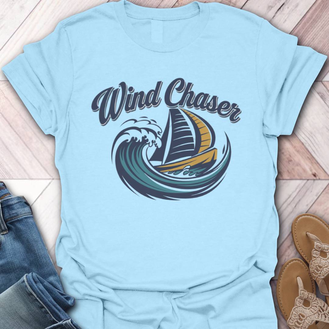 Windchaser Sailing Waves T-Shirt