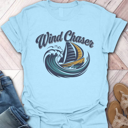 Windchaser Sailing Waves T-Shirt