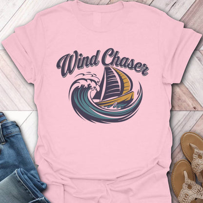 Windchaser Sailing Waves T-Shirt