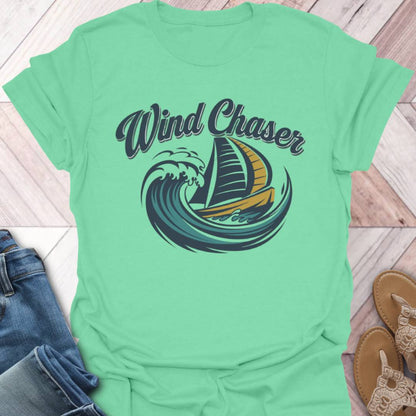 Windchaser Sailing Waves T-Shirt