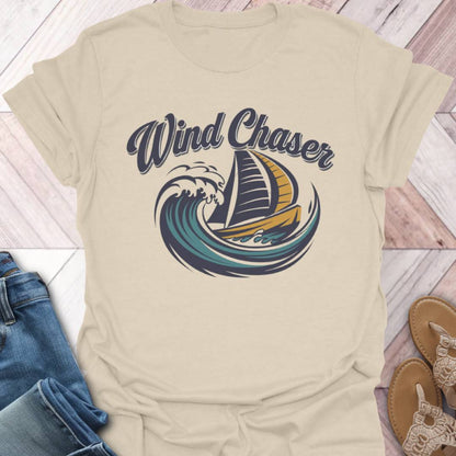 Windchaser Sailing Waves T-Shirt