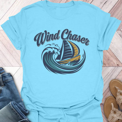 Windchaser Sailing Waves T-Shirt