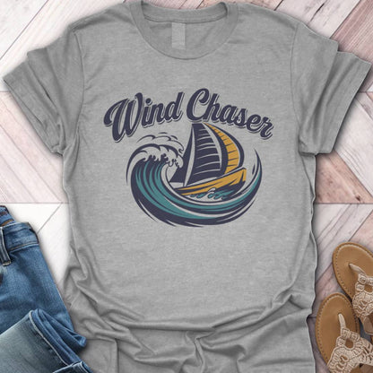 Windchaser Sailing Waves T-Shirt