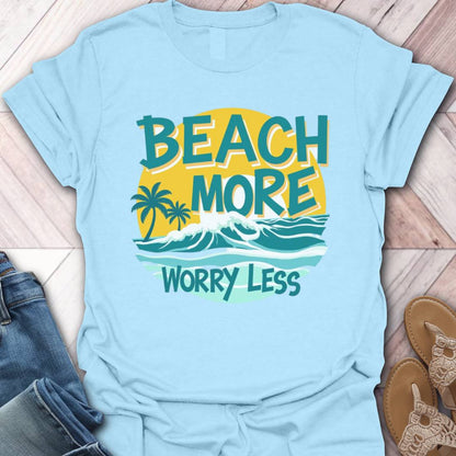Beach More Retro T-Shirt