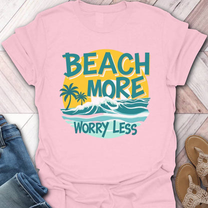Beach More Retro T-Shirt