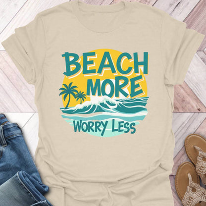 Beach More Retro T-Shirt