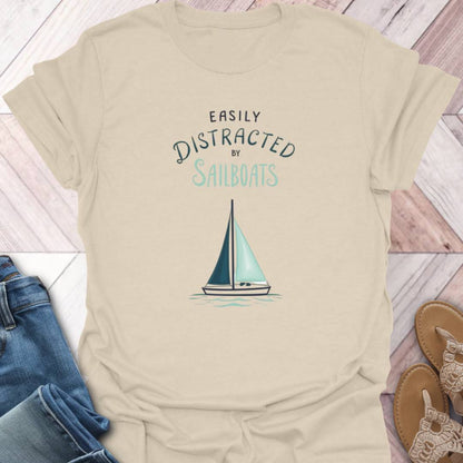 Distracted By Sailboats T-Shirt