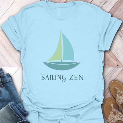 Sailing Zen T-Shirt