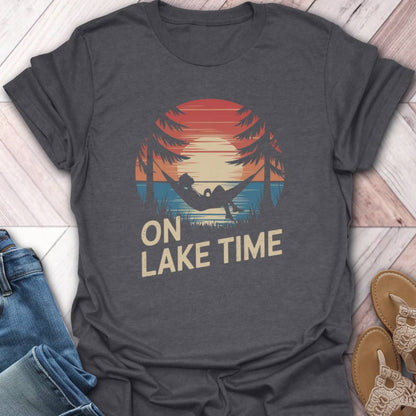 On Lake Time T-Shirt