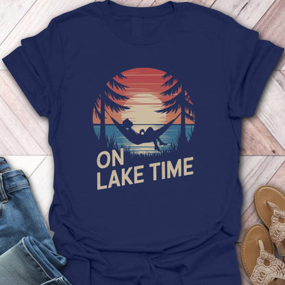 On Lake Time T-Shirt