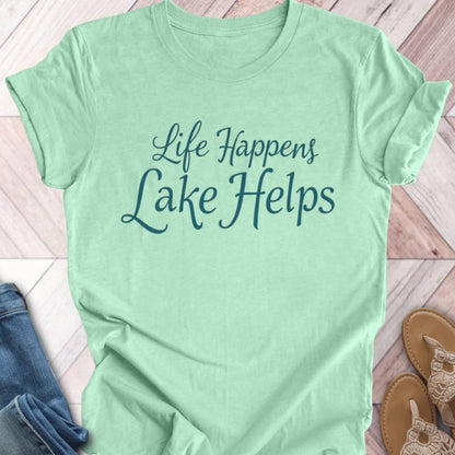 Lake Helps T-Shirt
