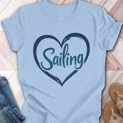 I heart Sailing T-Shirt
