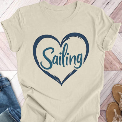 I heart Sailing T-Shirt