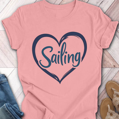 I heart Sailing T-Shirt