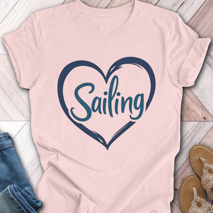 I heart Sailing T-Shirt