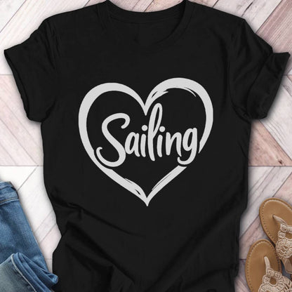 I heart Sailing T-Shirt