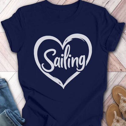 I heart Sailing T-Shirt