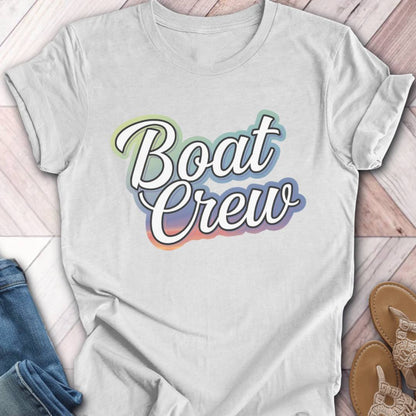 Boat Crew Splash T-Shirt
