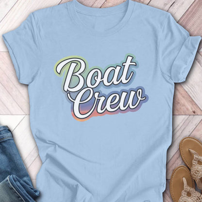 Boat Crew Splash T-Shirt