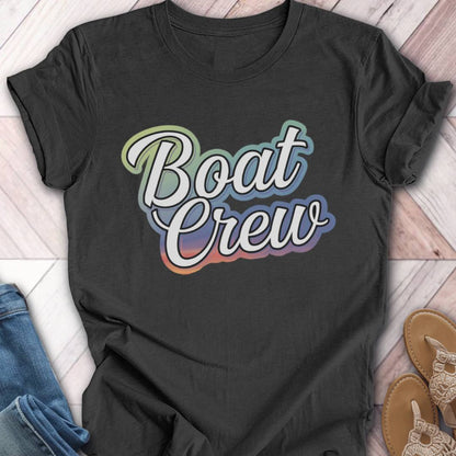 Boat Crew Splash T-Shirt
