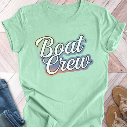 Boat Crew Splash T-Shirt