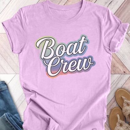 Boat Crew Splash T-Shirt