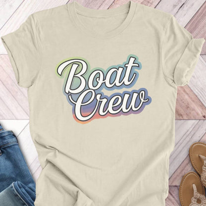 Boat Crew Splash T-Shirt