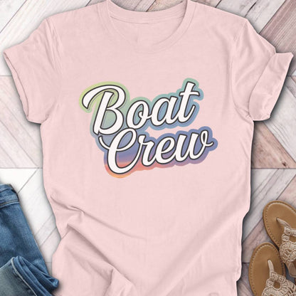 Boat Crew Splash T-Shirt