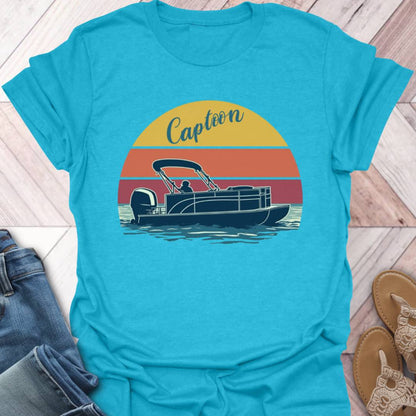 Pontoon Captoon T-Shirt