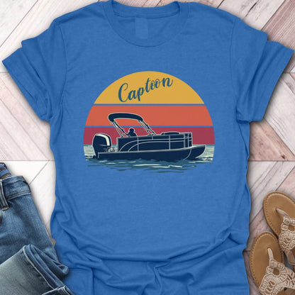 Pontoon Captoon T-Shirt