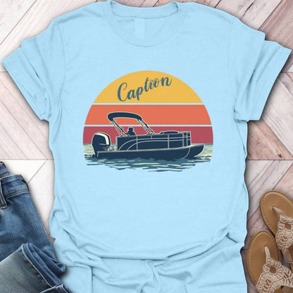 Pontoon Captoon T-Shirt
