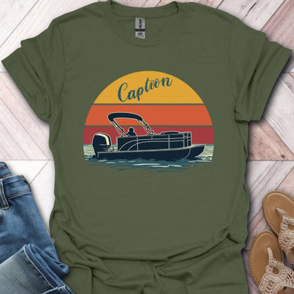 Pontoon Captoon T-Shirt