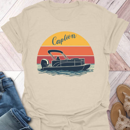 Pontoon Captoon T-Shirt