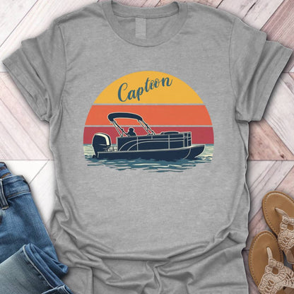 Pontoon Captoon T-Shirt