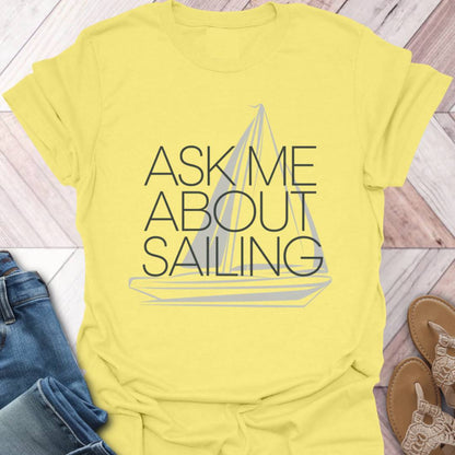 Sailing Question T-Shirt