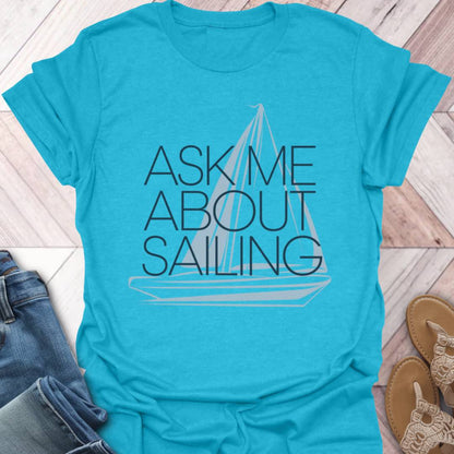 Sailing Question T-Shirt