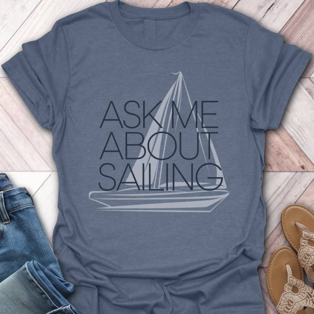 Sailing Question T-Shirt