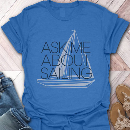 Sailing Question T-Shirt