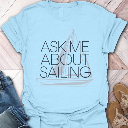Sailing Question T-Shirt
