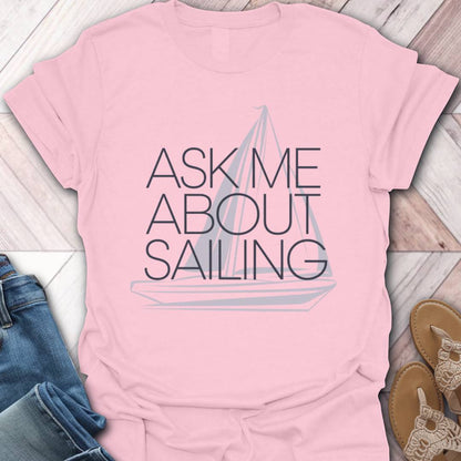 Sailing Question T-Shirt