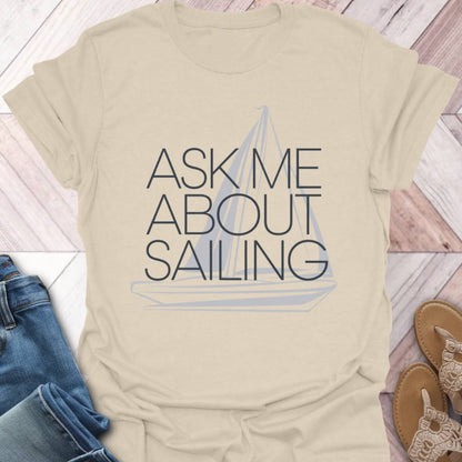 Sailing Question T-Shirt