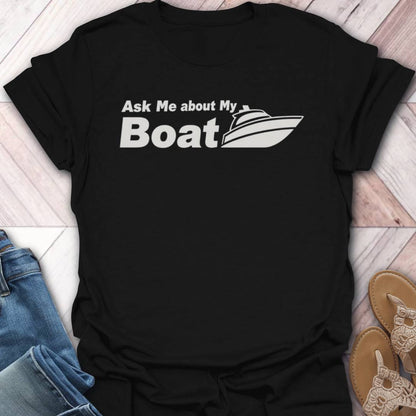 Boat Question T-Shirt
