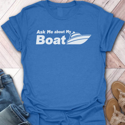 Boat Question T-Shirt