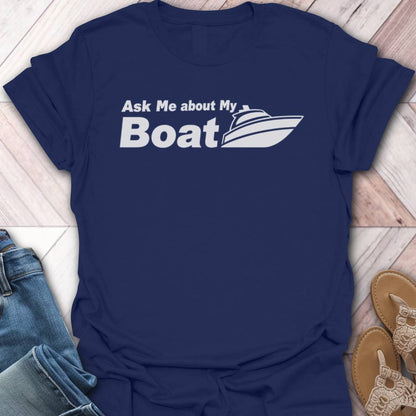 Boat Question T-Shirt