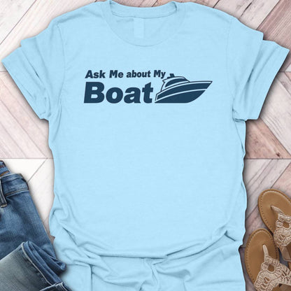 Boat Question T-Shirt