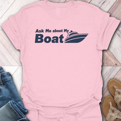 Boat Question T-Shirt