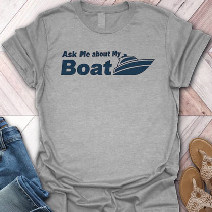Boat Question T-Shirt